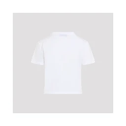 Miu Miu Logo Patch T-Shirt
