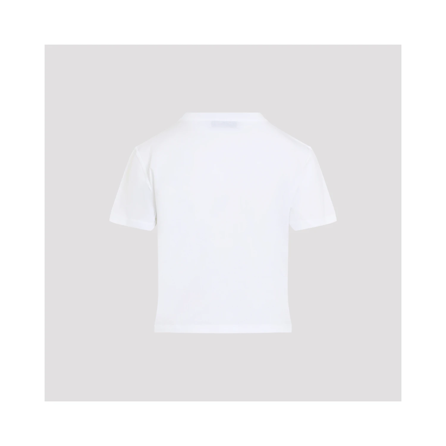 Miu Miu Logo Patch T-Shirt