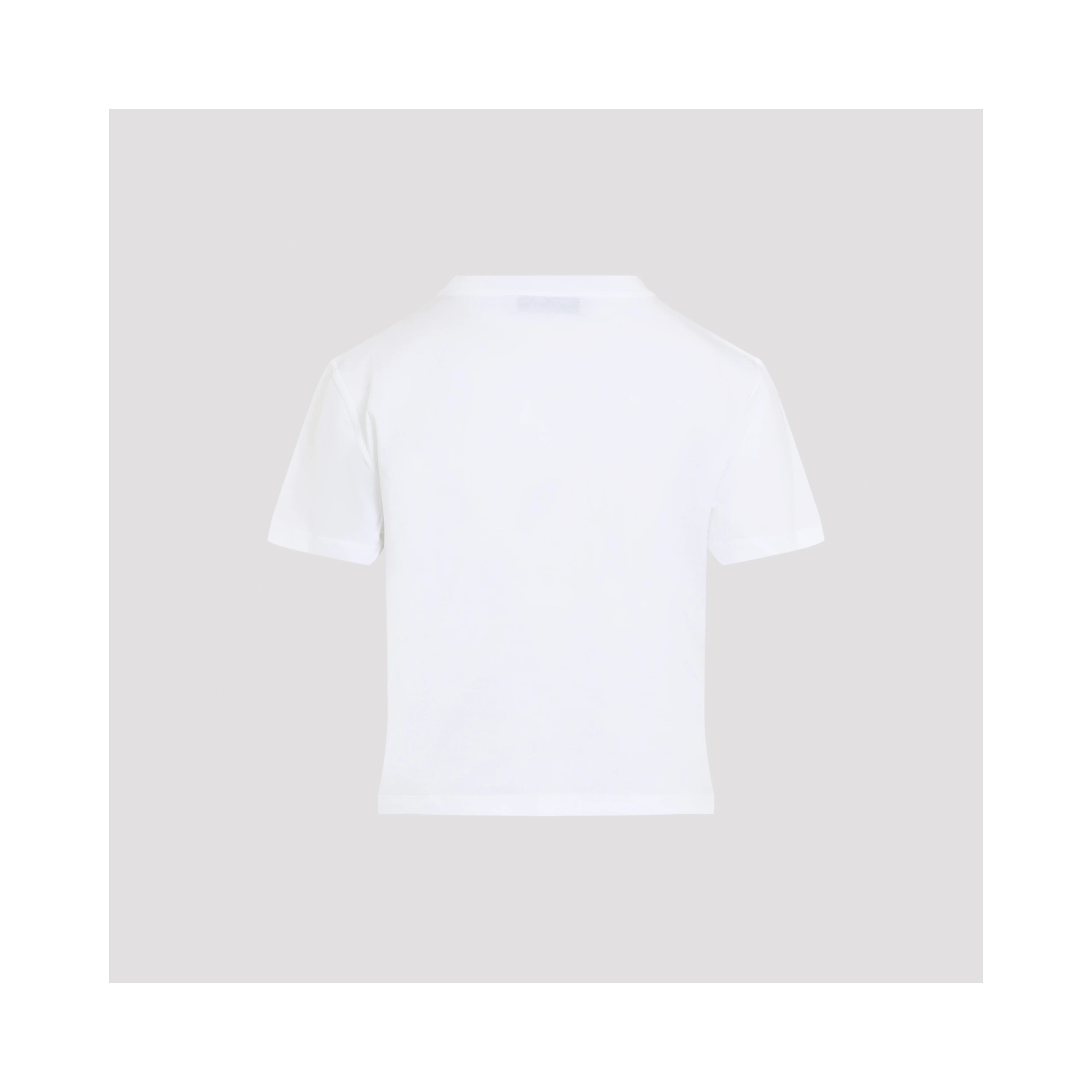 Miu Miu Logo Patch T-Shirt