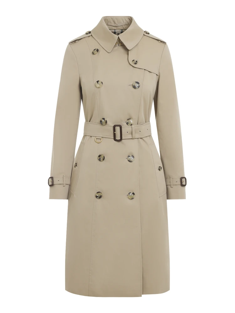 Burberry Chelsea Heritage Long Trench Coat alternative