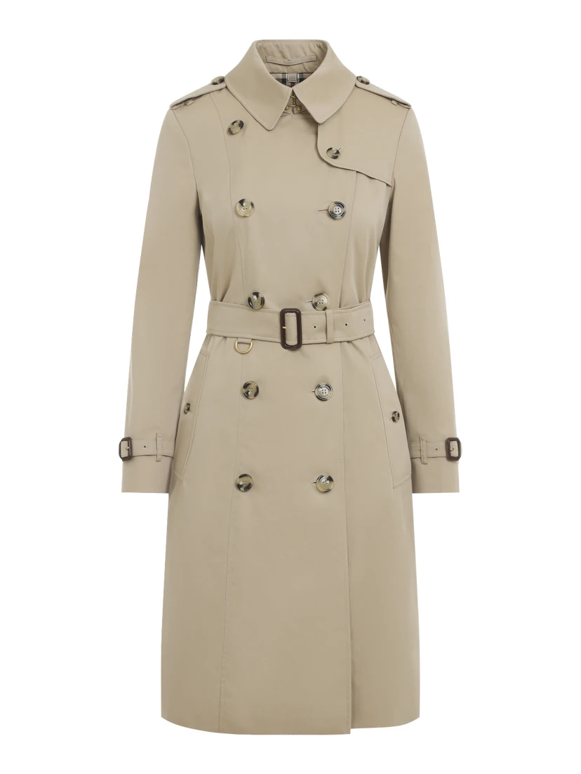 Burberry Chelsea Heritage Long Trench Coat
