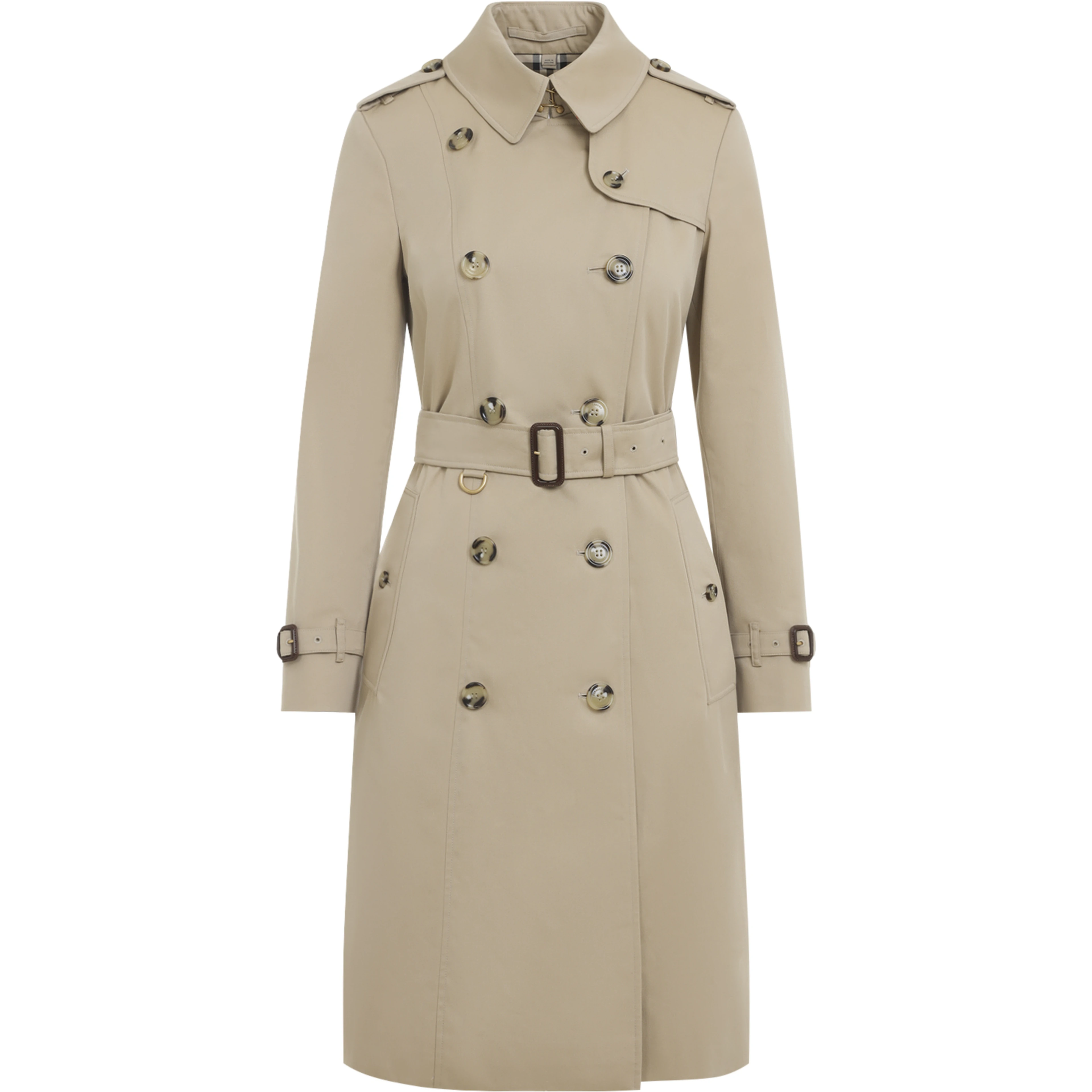 Burberry Chelsea Heritage Long Trench Coat