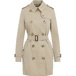 Burberry Kensington Heritage Long Trench Coat