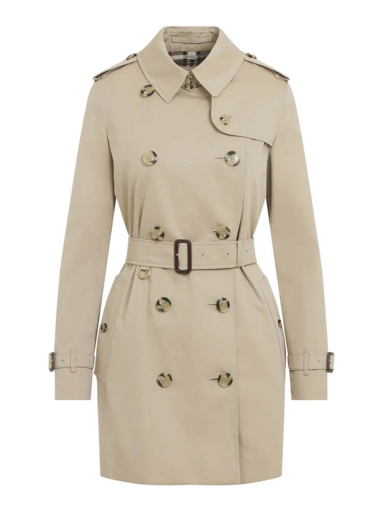 Burberry Kensington Heritage Long Trench Coat alternative