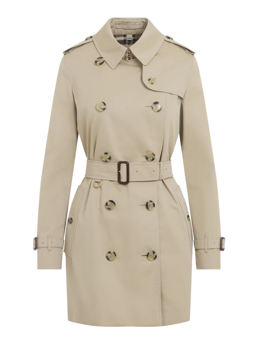 Burberry Kensington Heritage Long Trench Coat