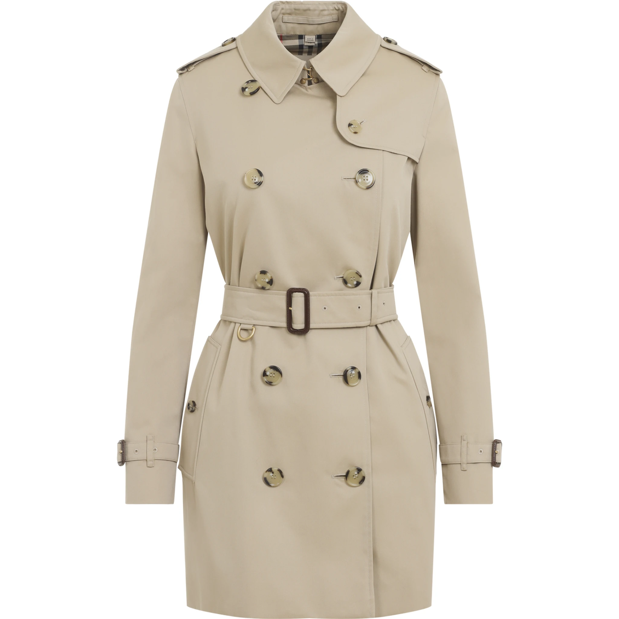 Burberry Kensington Heritage Long Trench Coat