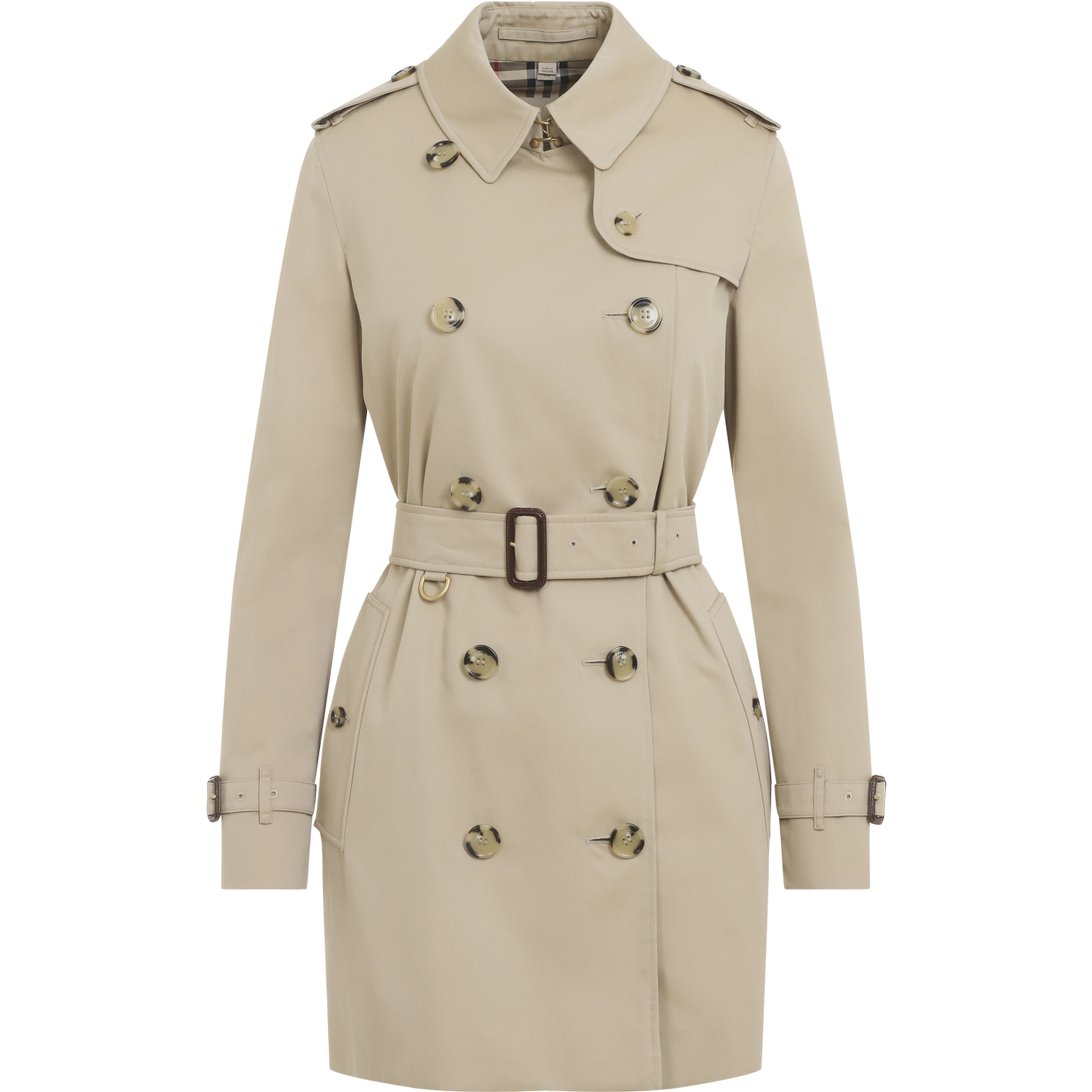 Burberry Kensington Heritage Long Trench Coat
