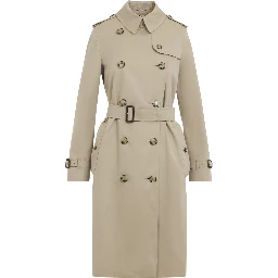 Burberry Kensington Short Trench Coat