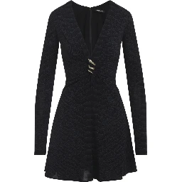 Roberto Cavalli Serpentine Mini Dress