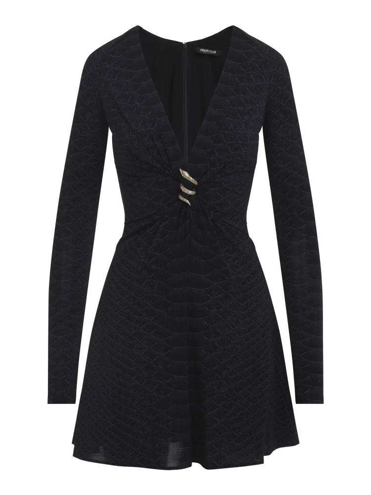 Roberto Cavalli Serpentine Mini Dress alternative