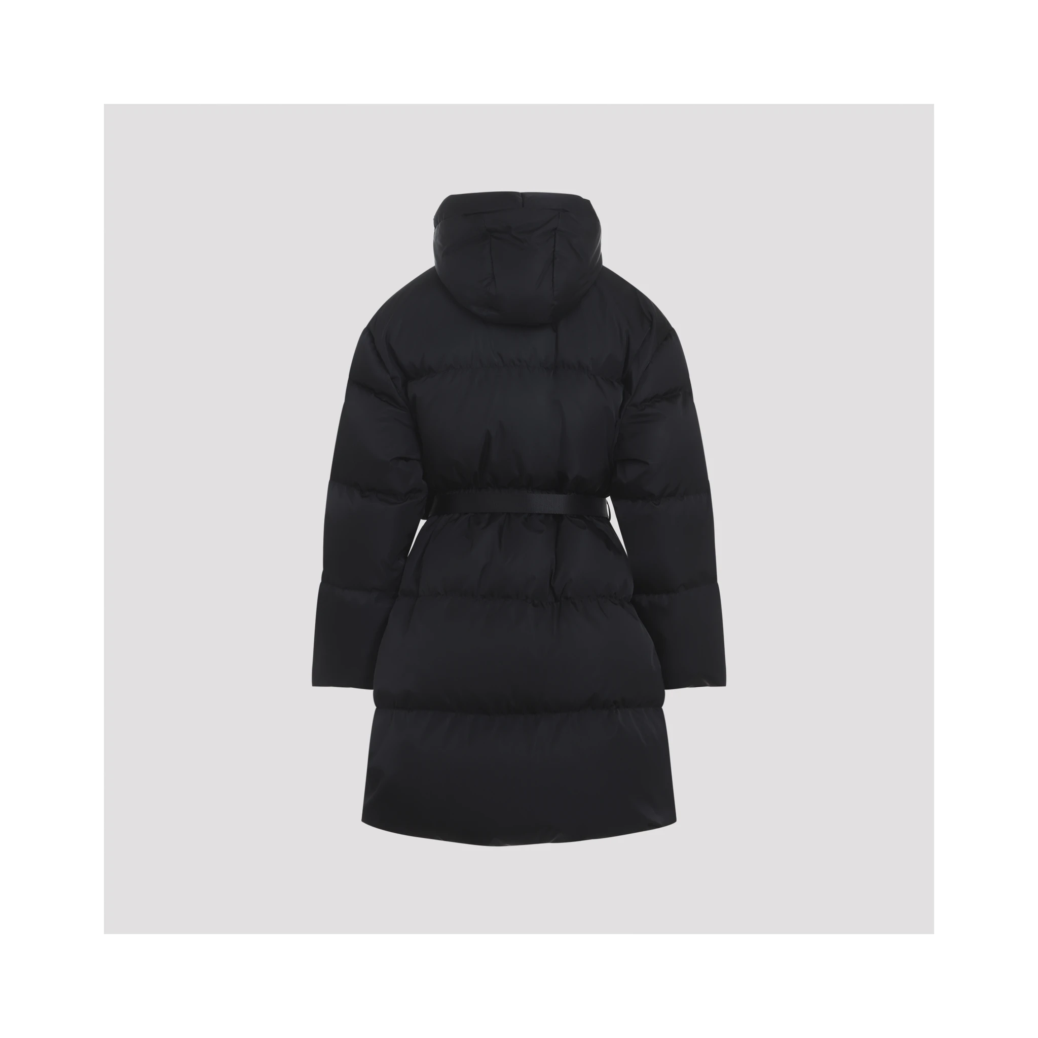 Prada Belted Down Coat