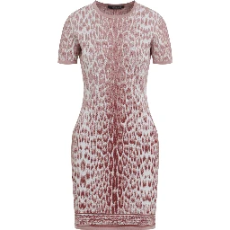 Roberto Cavalli Jaguar Print Dress