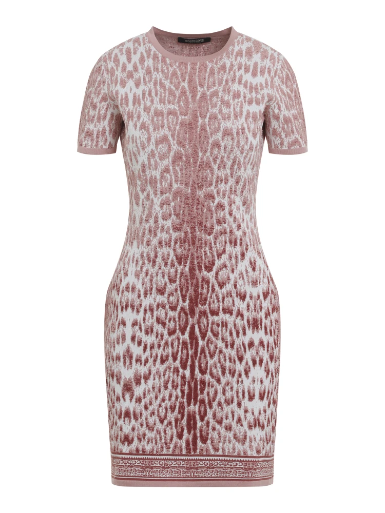 Roberto Cavalli Jaguar Print Dress alternative