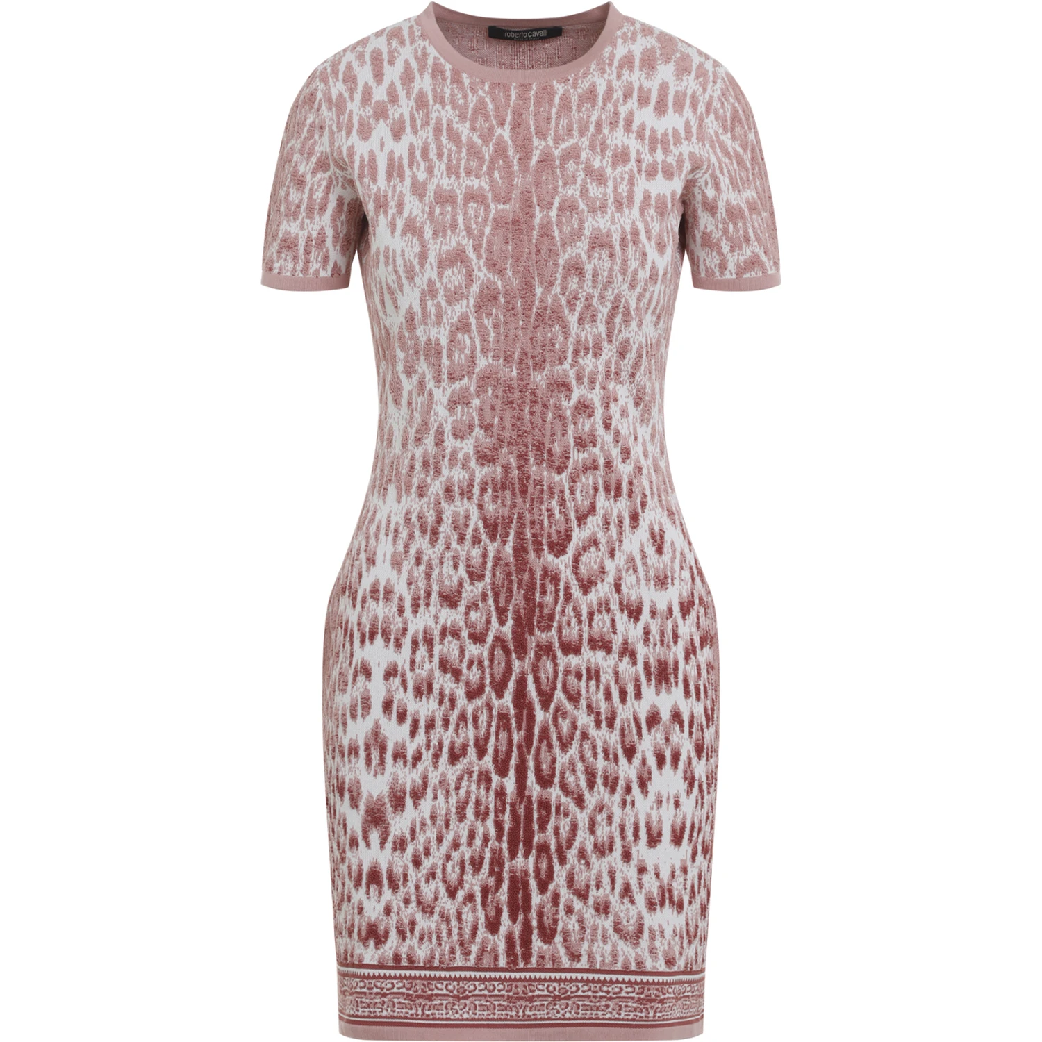 Roberto Cavalli Jaguar Print Dress