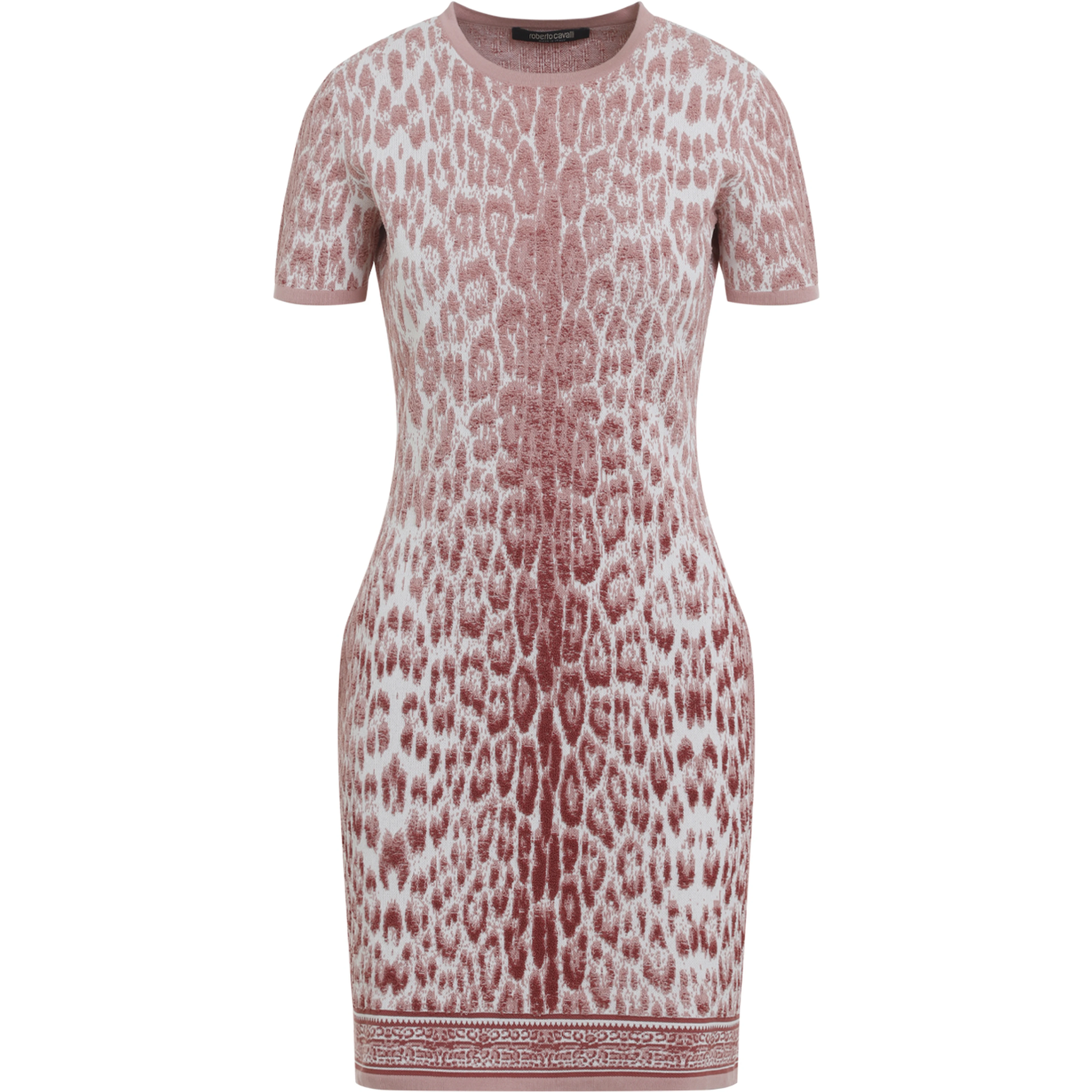 Roberto Cavalli Jaguar Print Dress