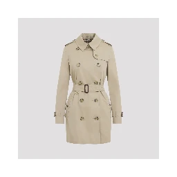 Burberry Kensington Heritage Long Trench Coat