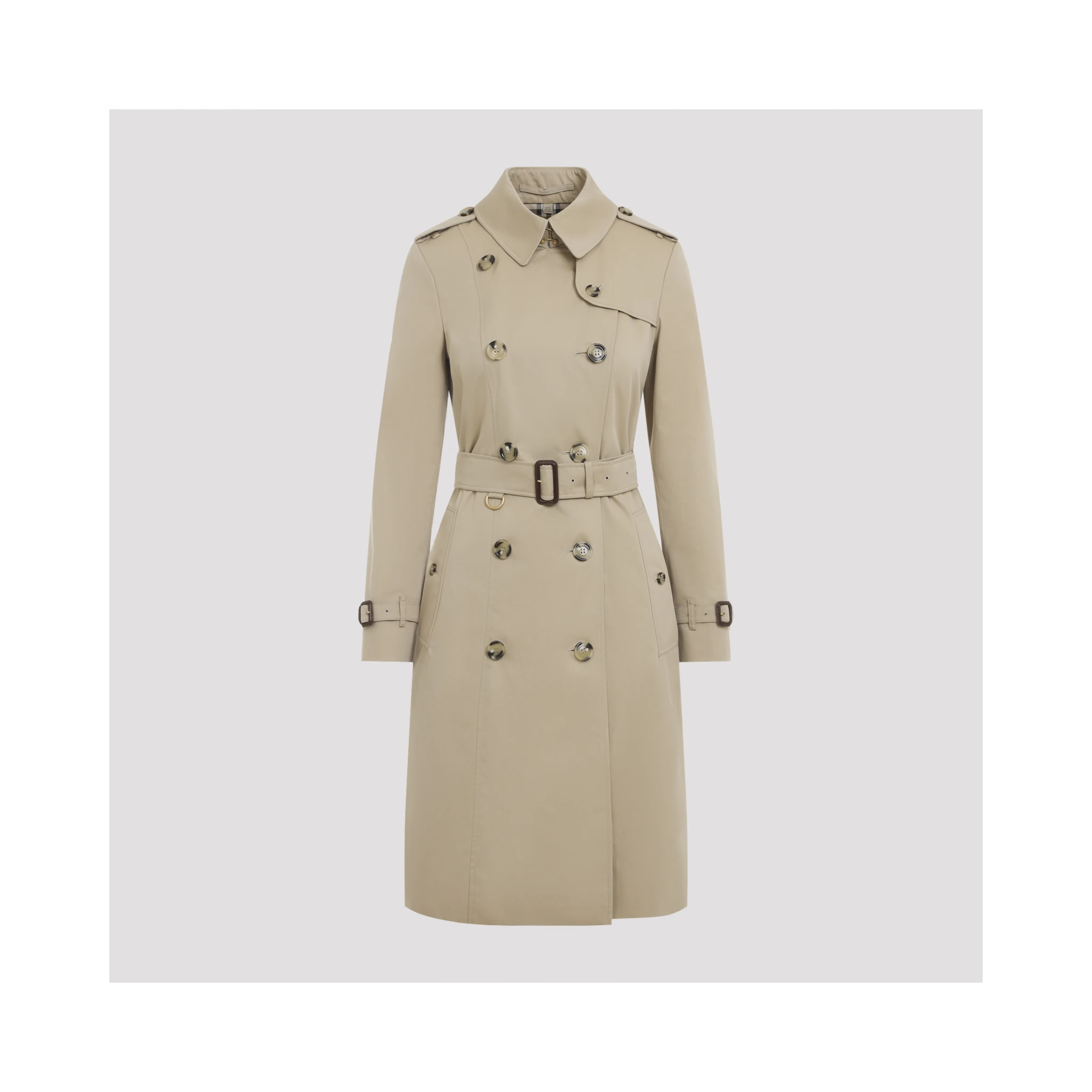Burberry Chelsea Heritage Long Trench Coat