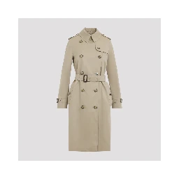 Burberry Kensington Short Trench Coat