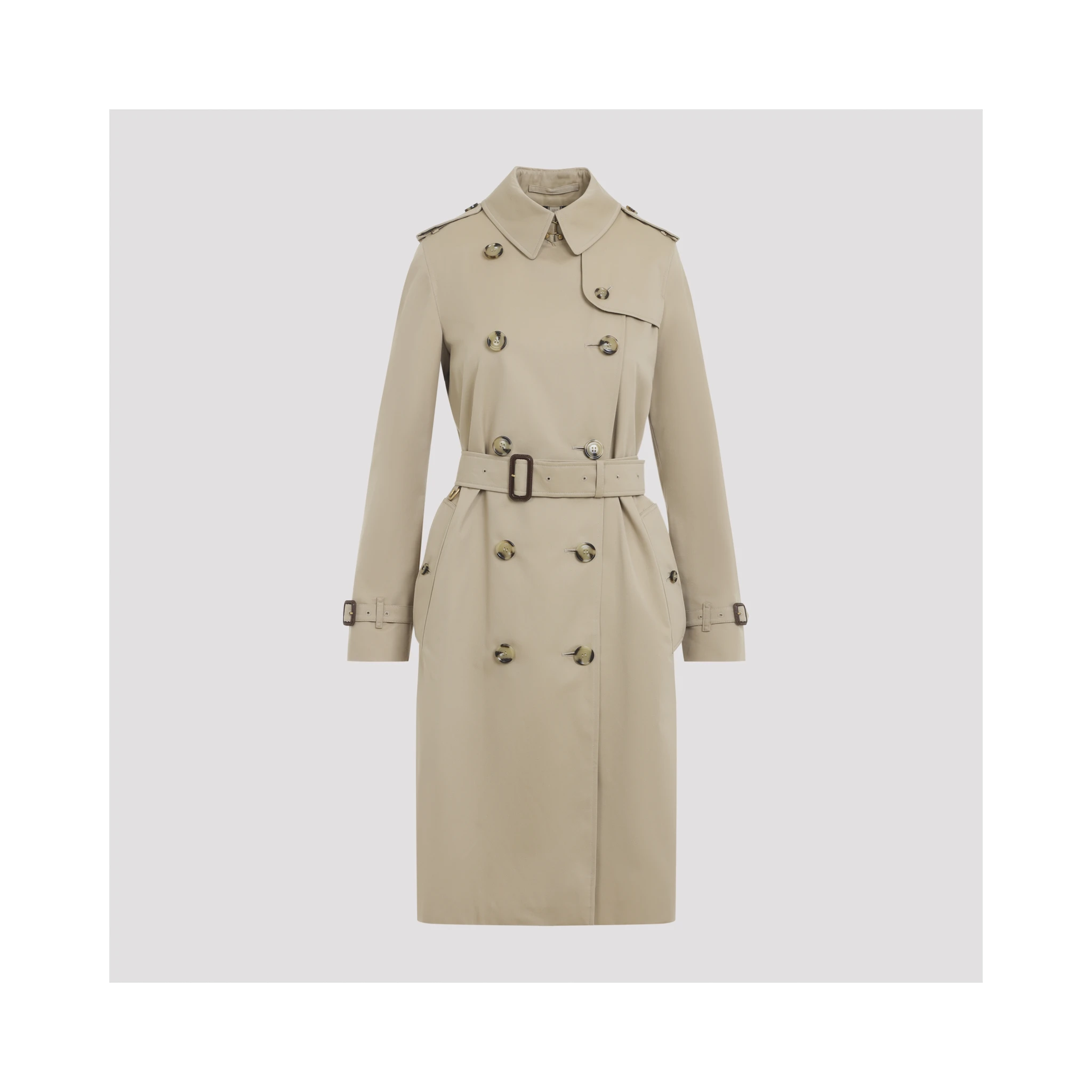 Burberry Kensington Short Trench Coat