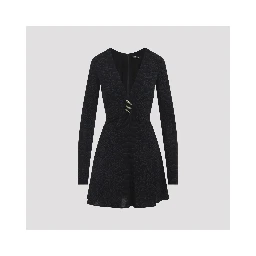 Roberto Cavalli Serpentine Mini Dress