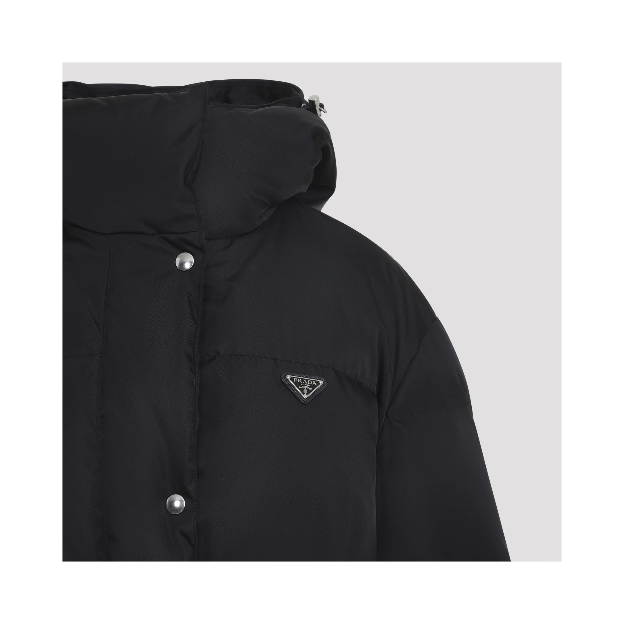 Prada Belted Down Coat