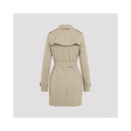 Burberry Kensington Heritage Long Trench Coat
