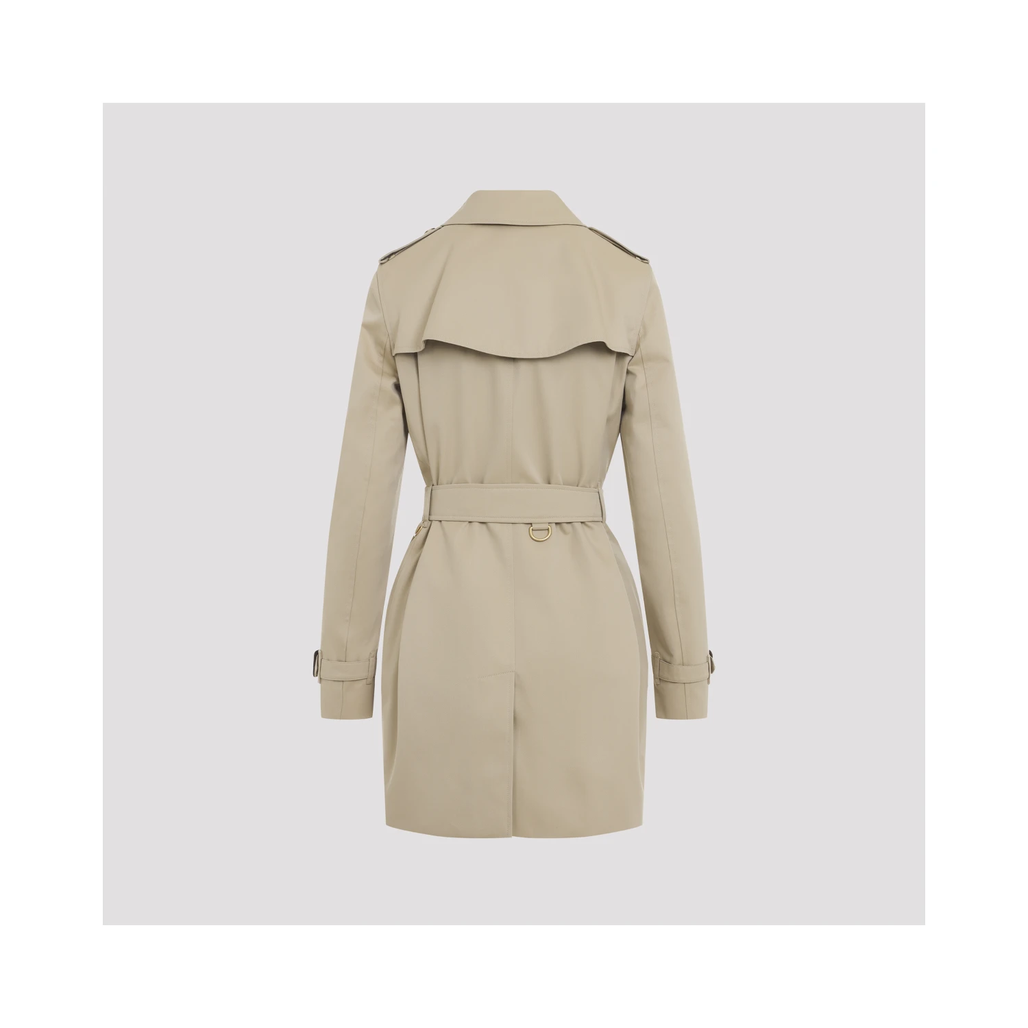 Burberry Kensington Heritage Long Trench Coat