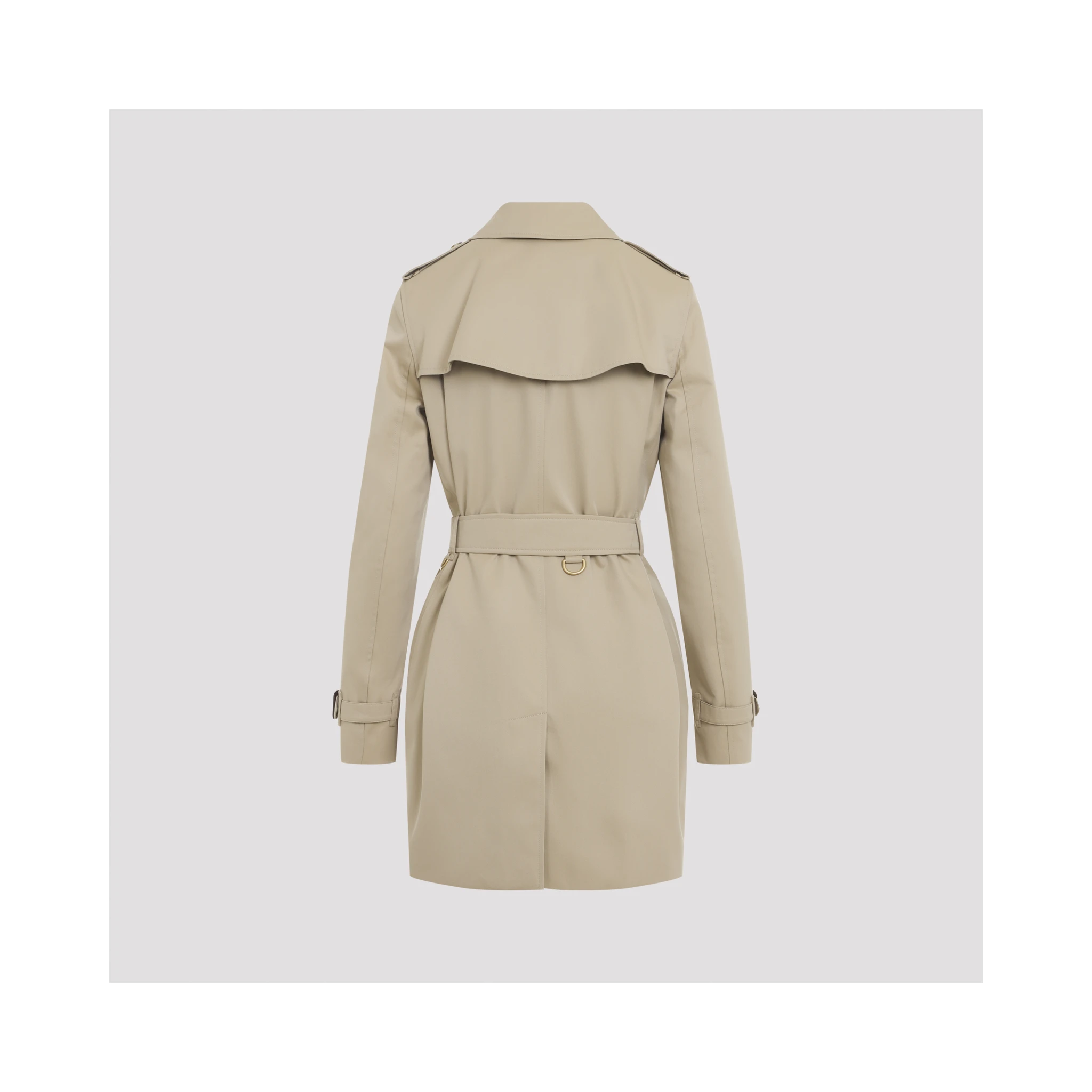 Burberry Kensington Heritage Long Trench Coat