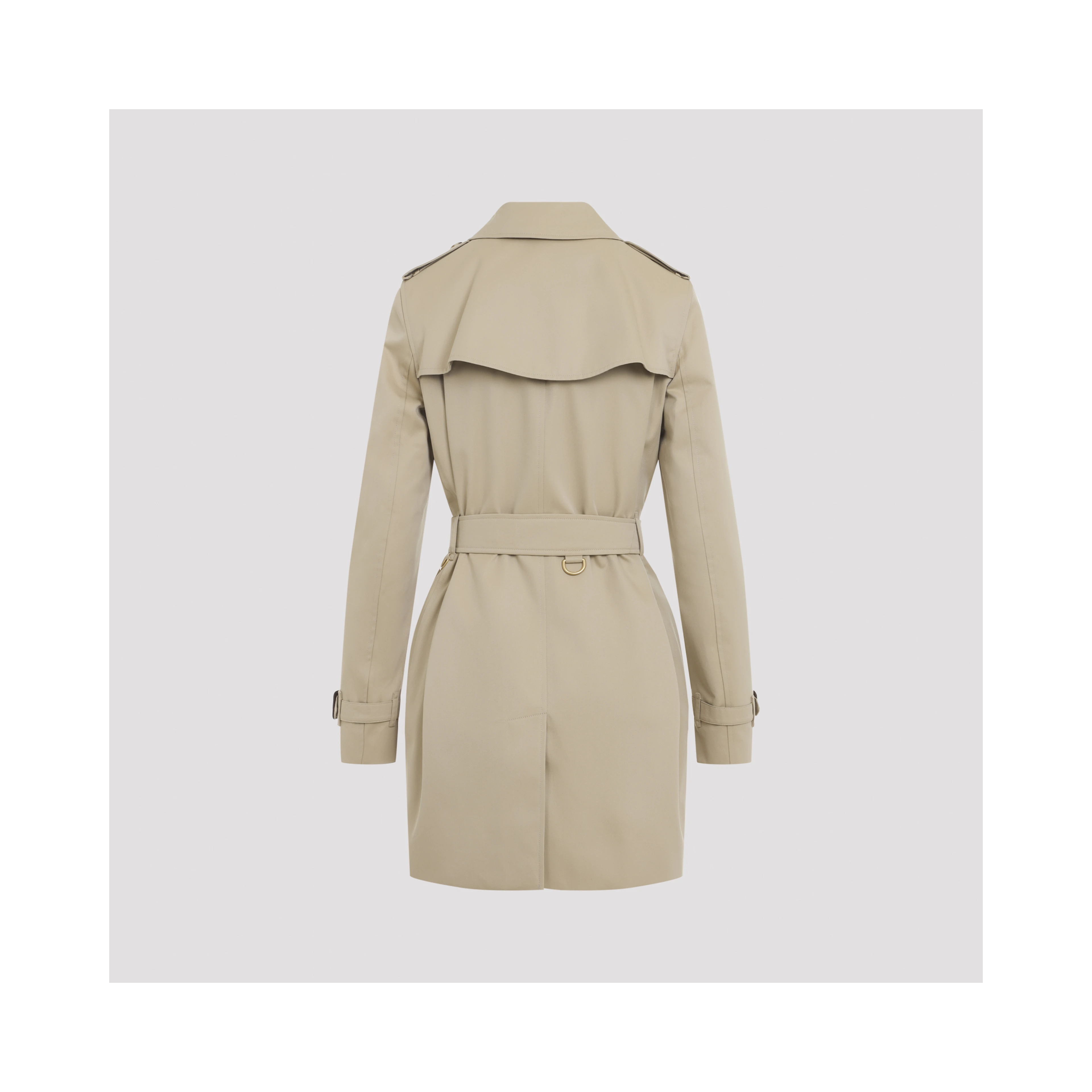 Burberry Kensington Heritage Long Trench Coat