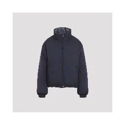Miu MIu Reversible Checked Down Jacket