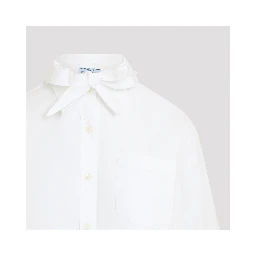 Prada Poplin Shirt