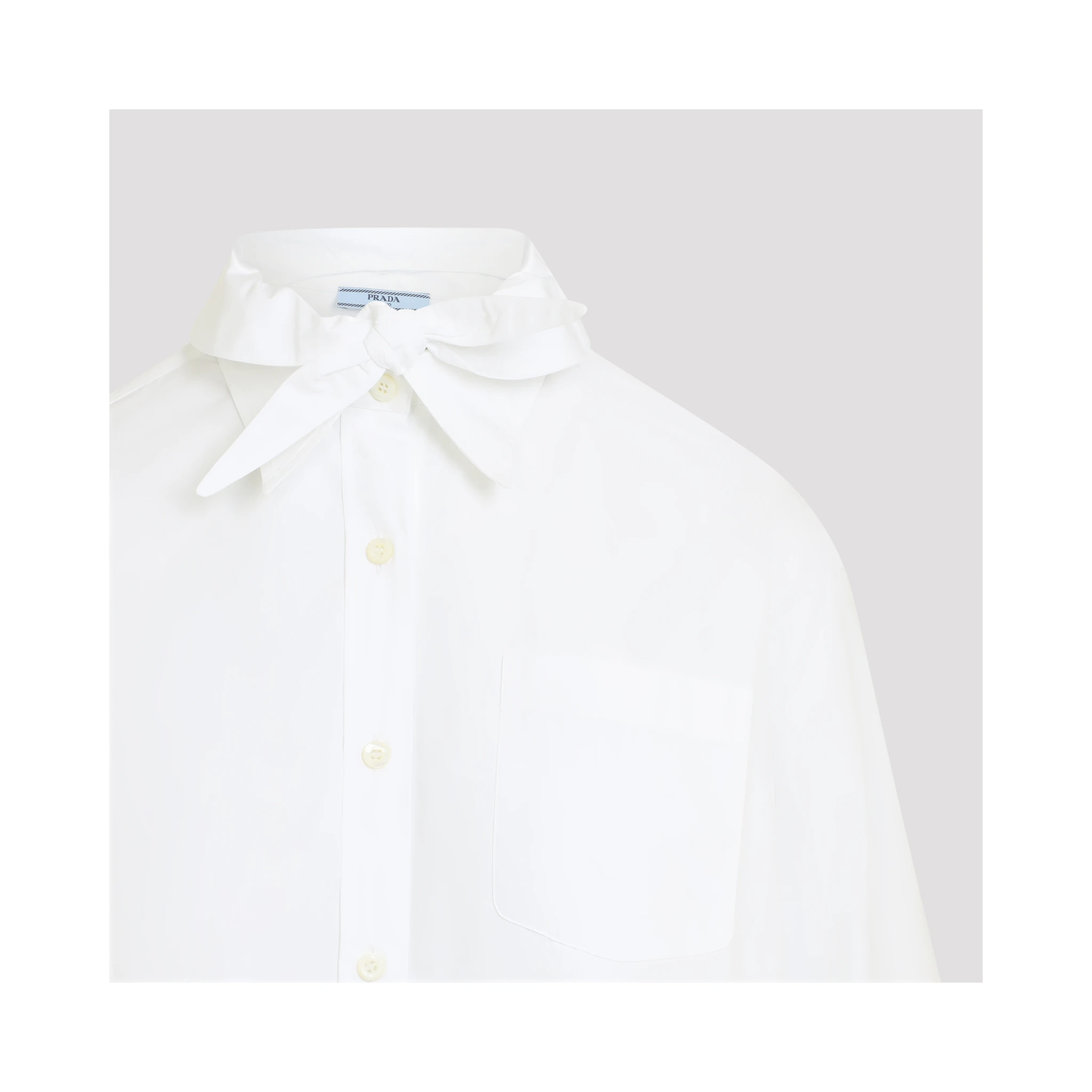 Prada Poplin Shirt