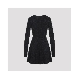 Roberto Cavalli Serpentine Mini Dress
