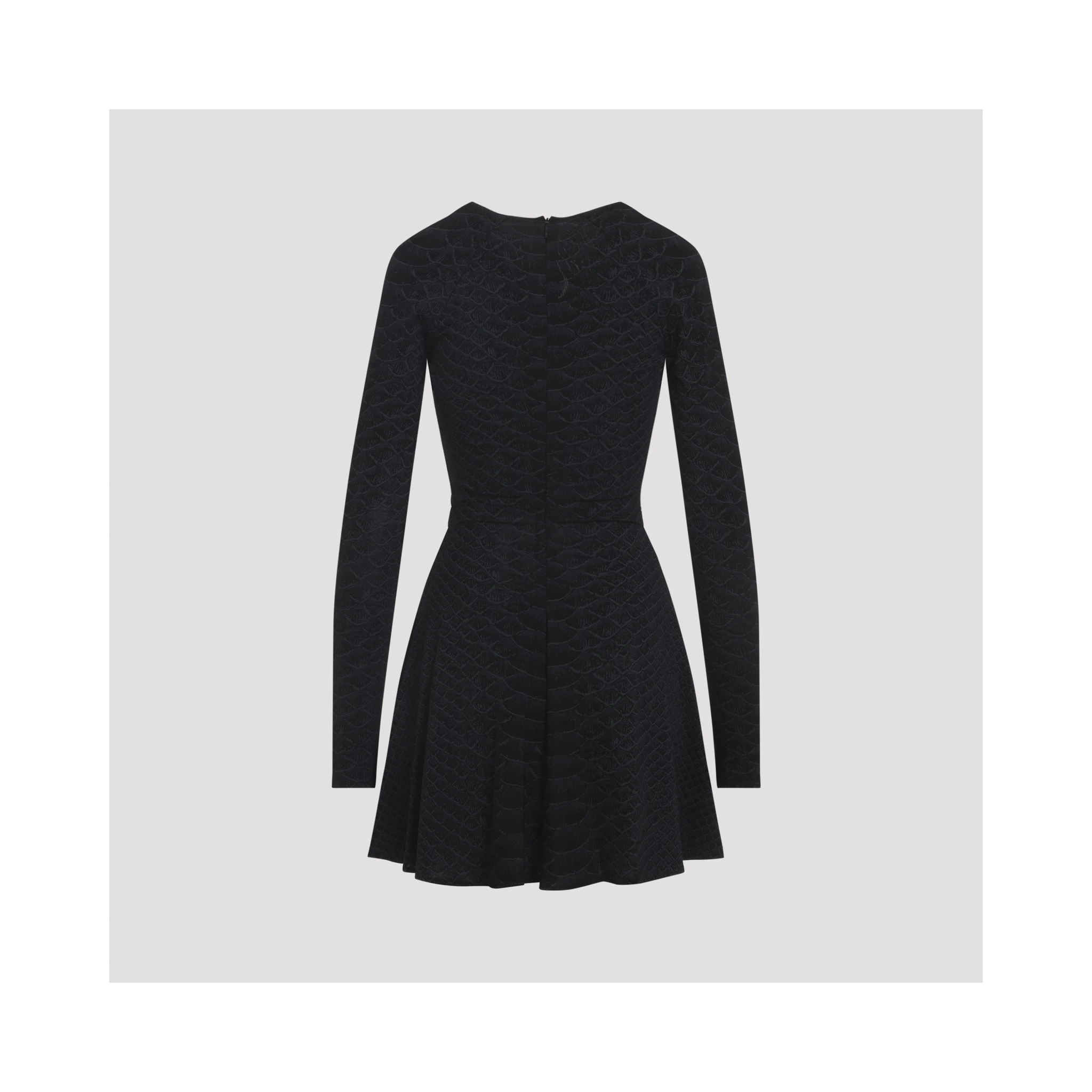 Roberto Cavalli Serpentine Mini Dress