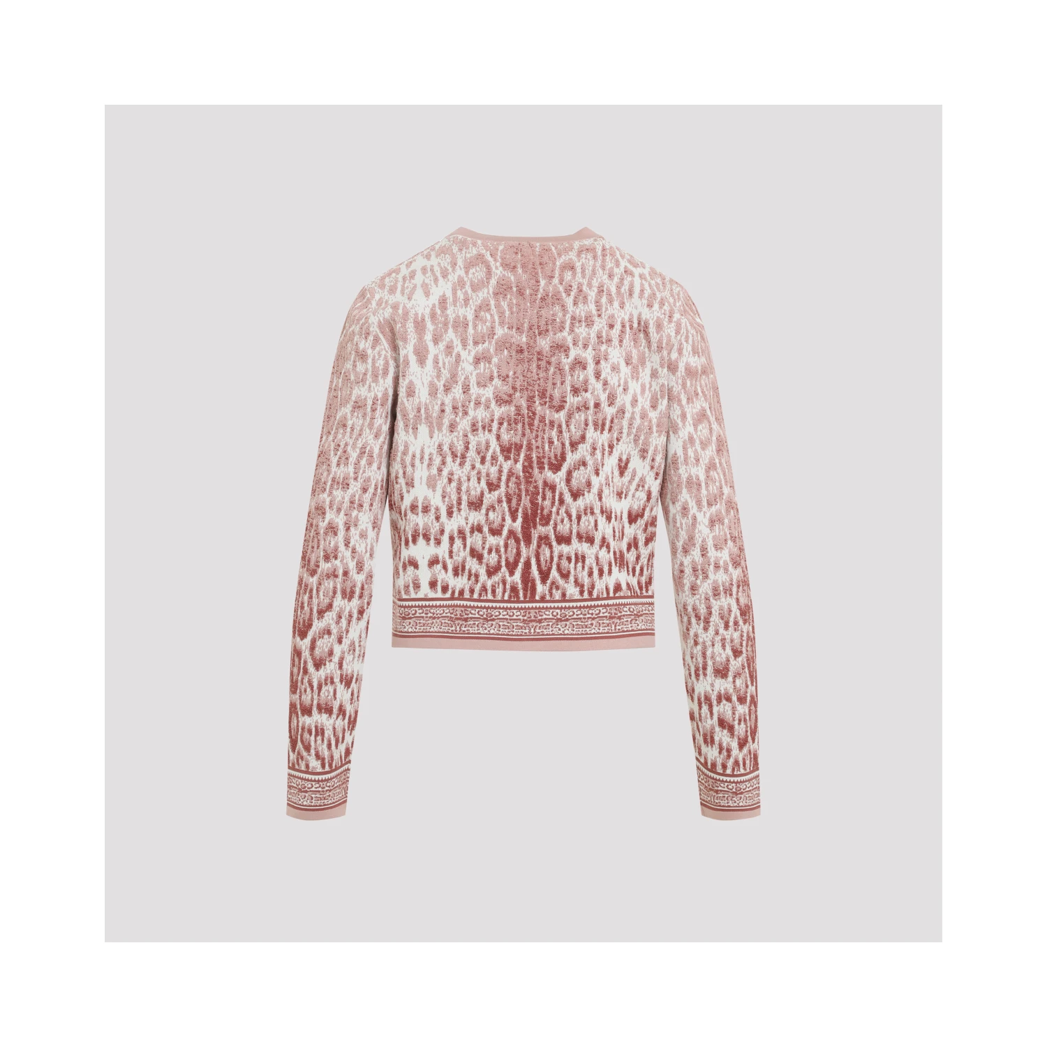 Roberto Cavalli Jaguar Print Cardigan