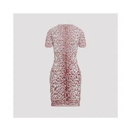 Roberto Cavalli Jaguar Print Dress