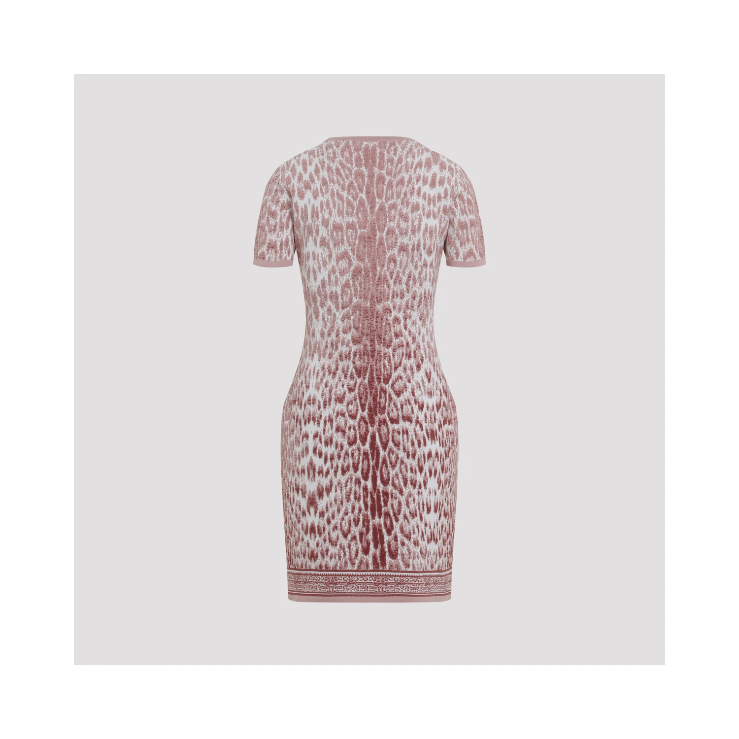 Roberto Cavalli Jaguar Print Dress