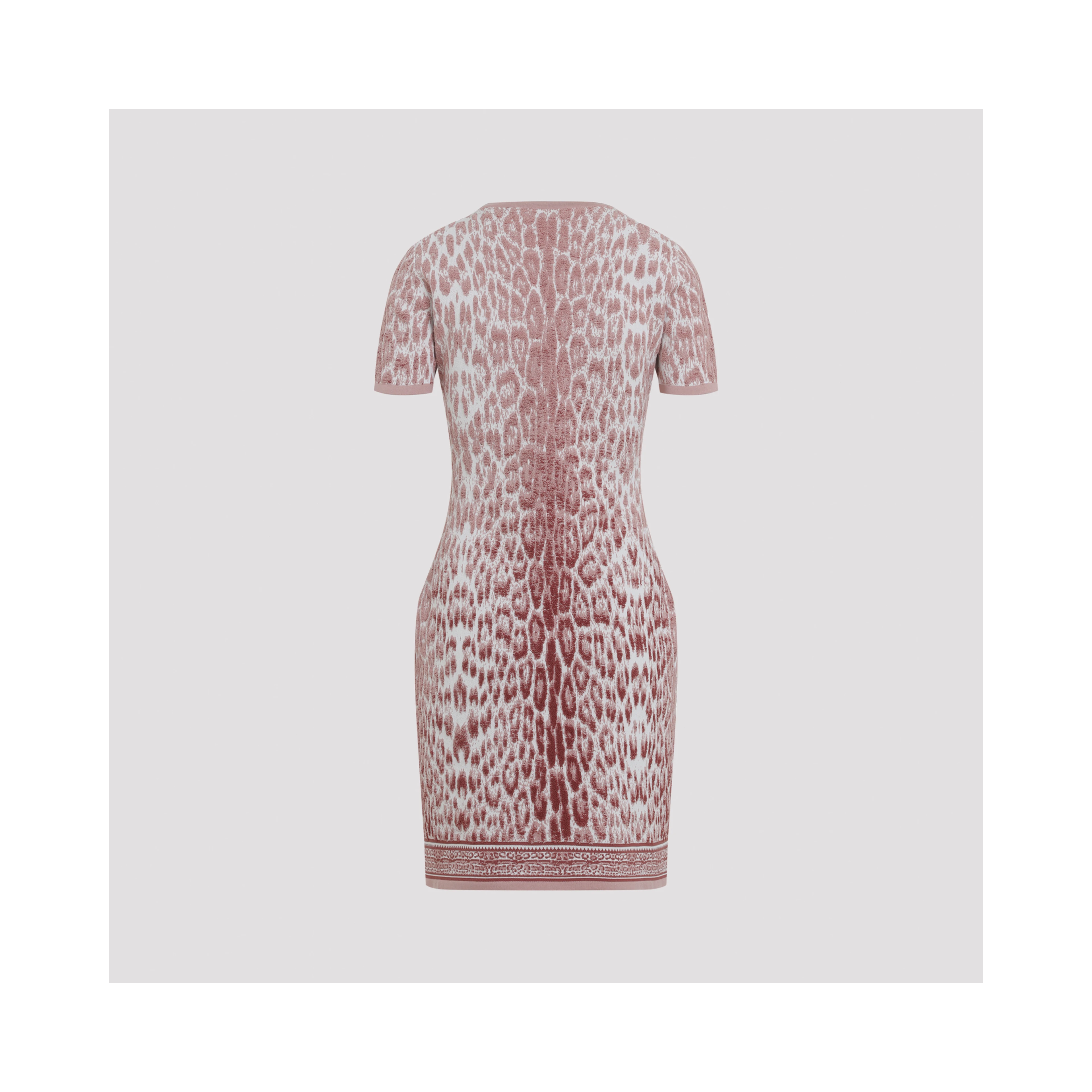 Roberto Cavalli Jaguar Print Dress