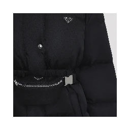 Prada Belted Down Coat