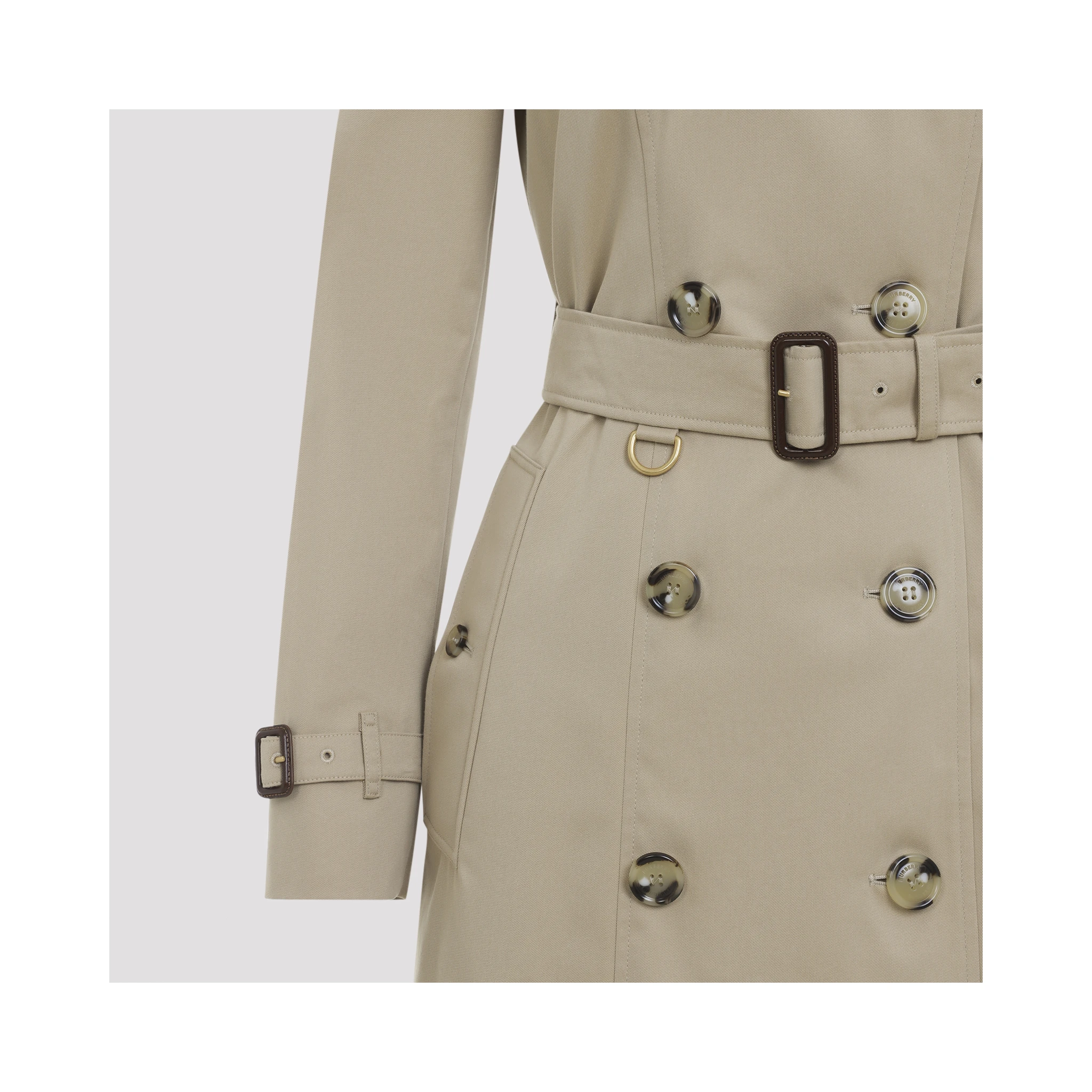 Burberry Chelsea Heritage Long Trench Coat