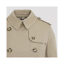 Burberry Kensington Short Trench Coat