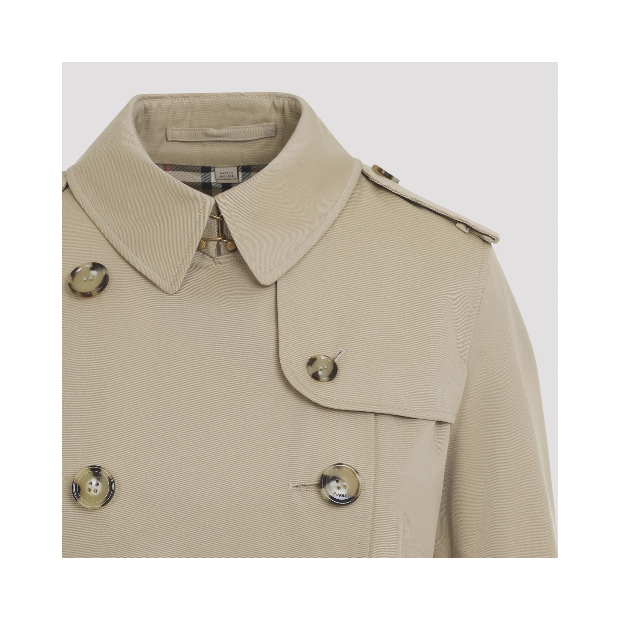 Burberry Kensington Short Trench Coat