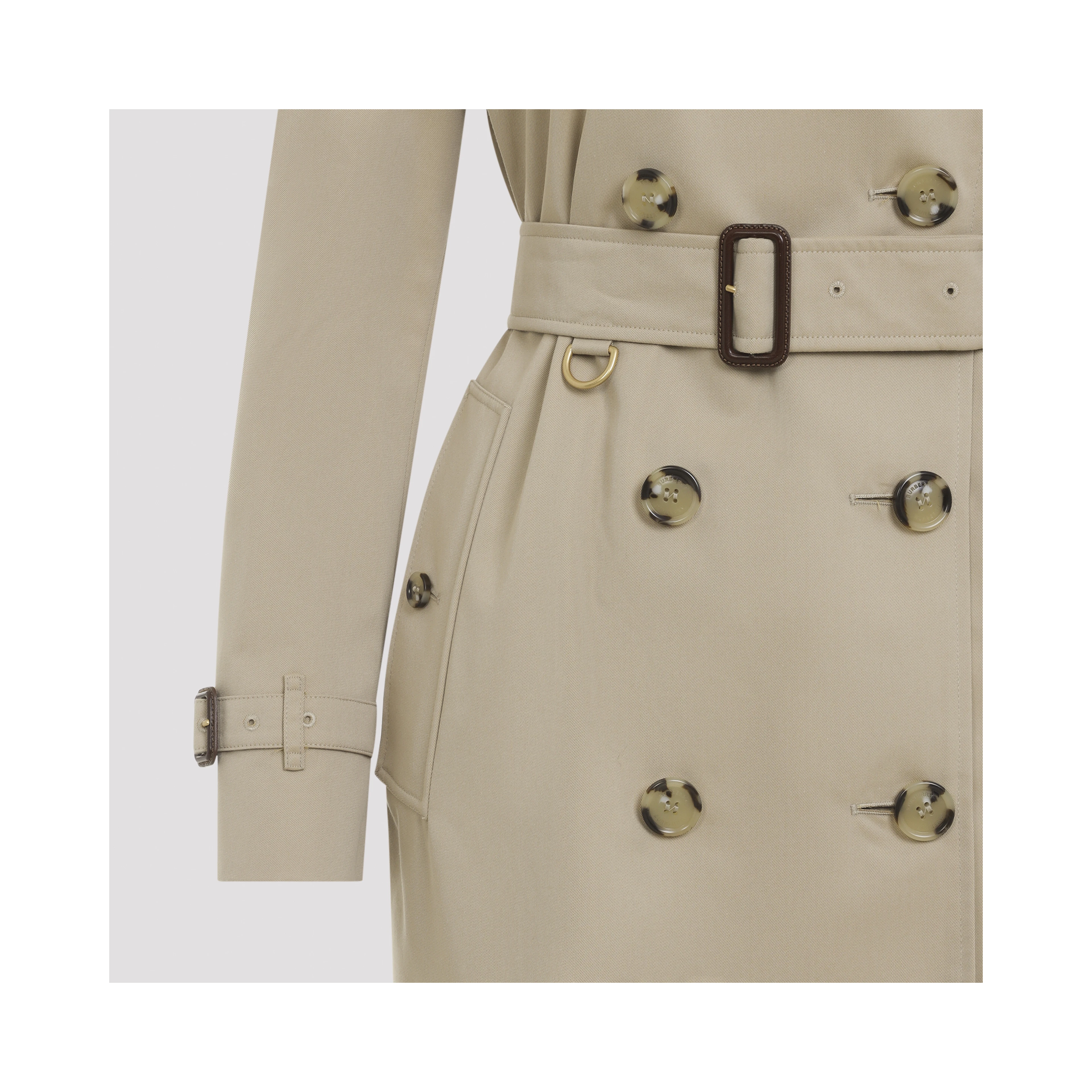 Burberry Kensington Heritage Long Trench Coat
