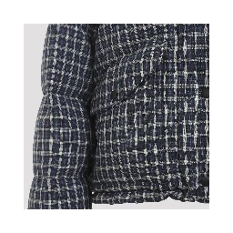 Miu MIu Reversible Checked Down Jacket
