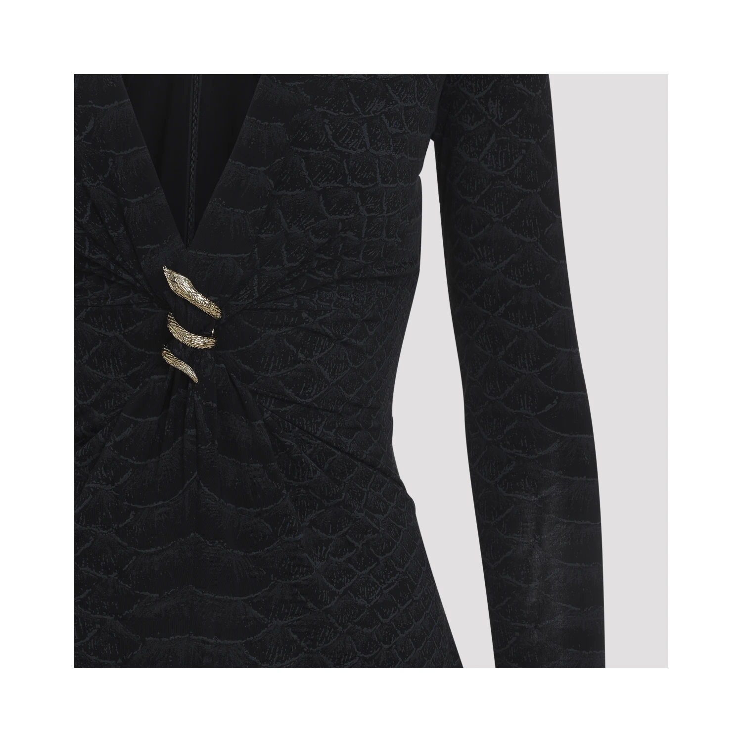 Roberto Cavalli Serpentine Mini Dress