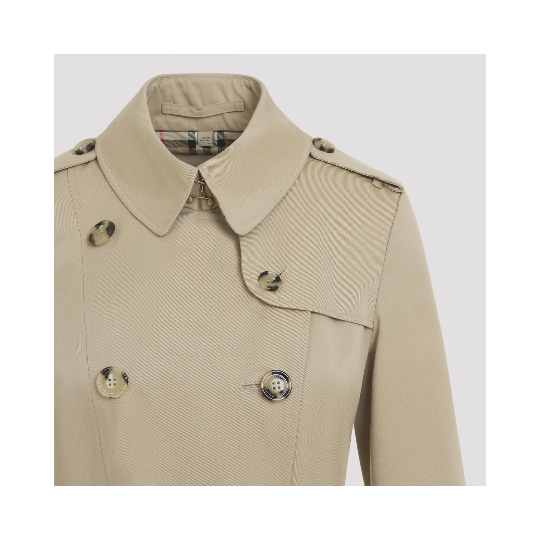 Burberry Chelsea Heritage Long Trench Coat