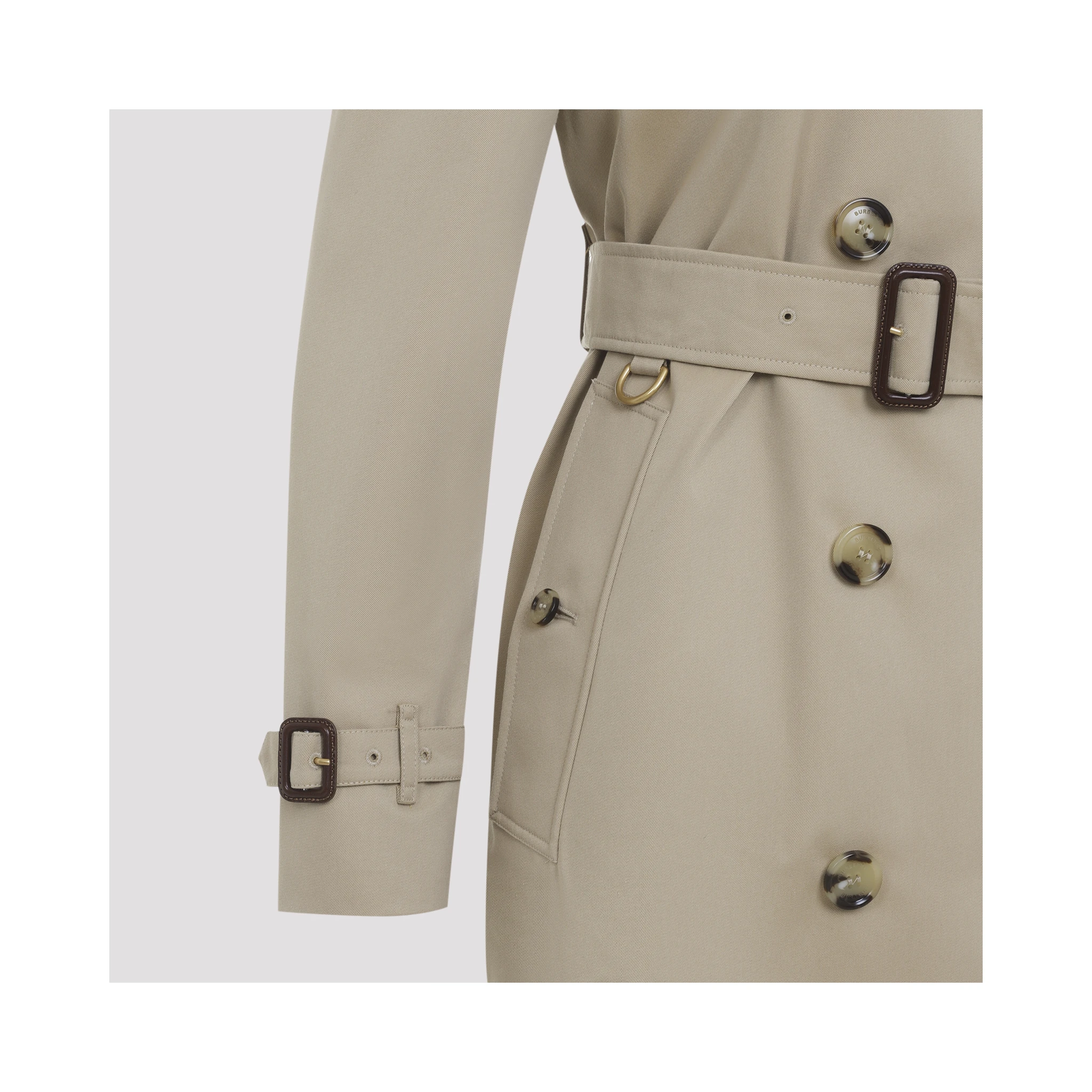 Burberry Kensington Short Trench Coat