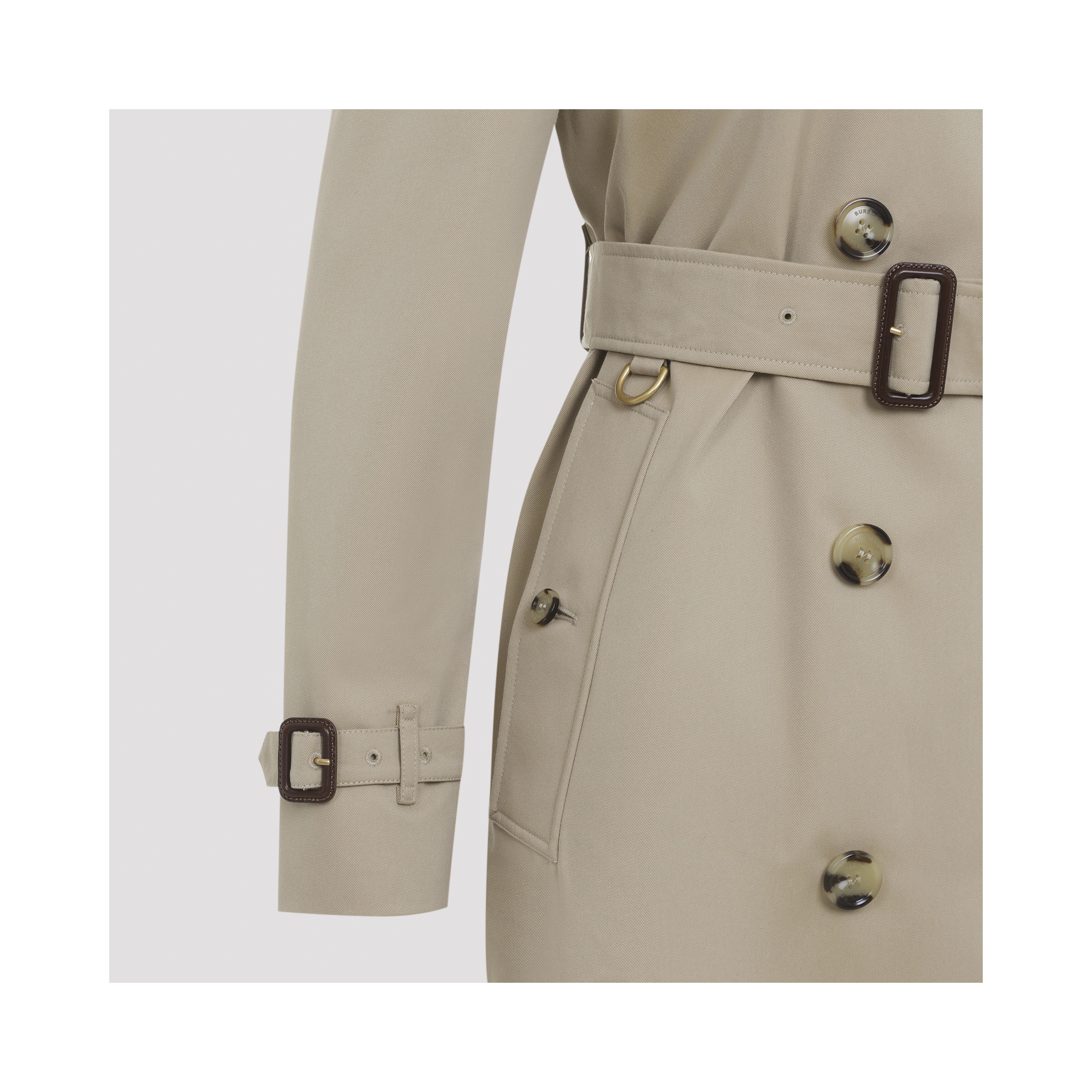 Burberry Kensington Short Trench Coat