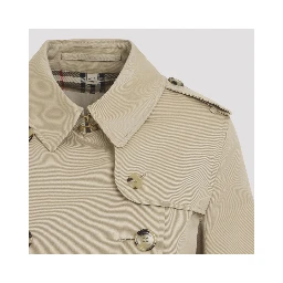 Burberry Kensington Heritage Long Trench Coat