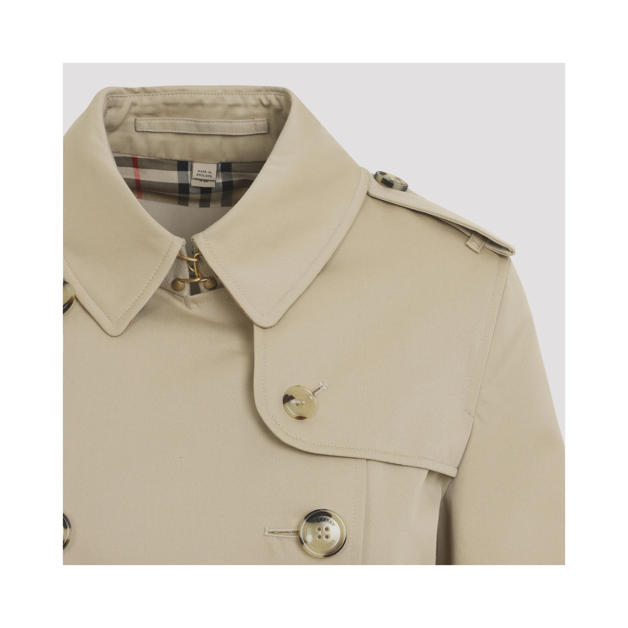 Burberry Kensington Heritage Long Trench Coat